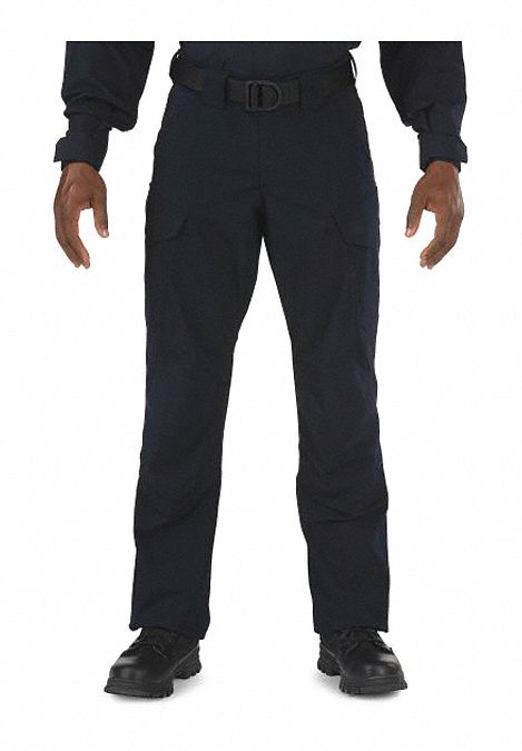 Tactical Pants: Navy, Fits 30 in Waist, 28 in Inseam, Gen