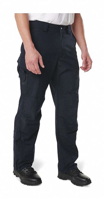EMS Pants: Navy, Fits 34 in Waist, 30 in Inseam, 20% Cotton/80% Polyester Material