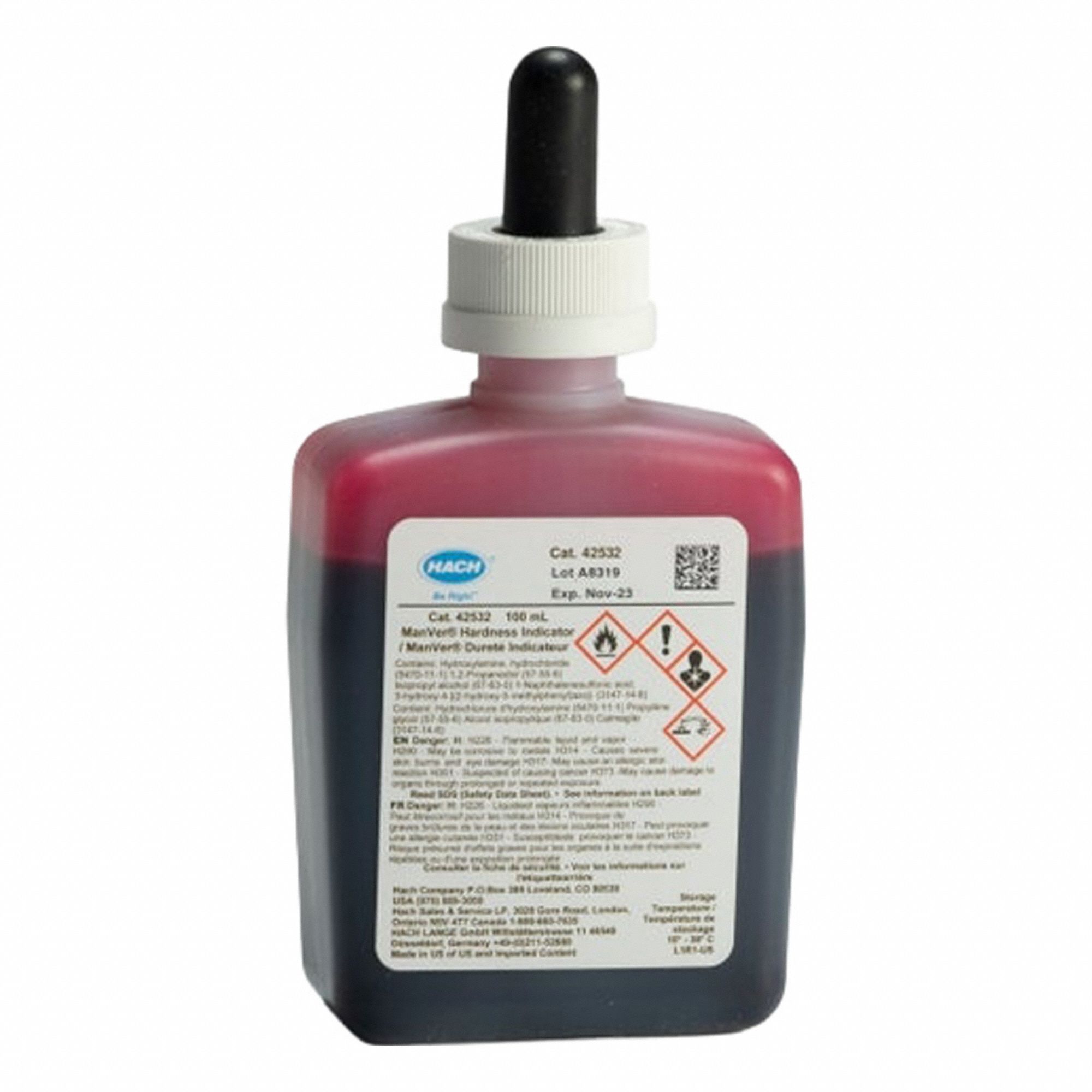 Indicator Solution 100 mL Bottle