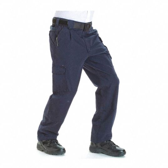 5.11 TACTICAL, 46 in, Fire Navy, Tactical Pants - 425C89|74251L - Grainger