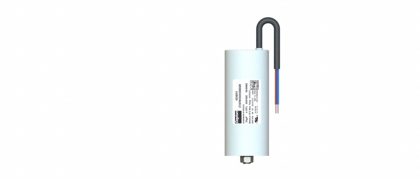 Capacitor dry film
