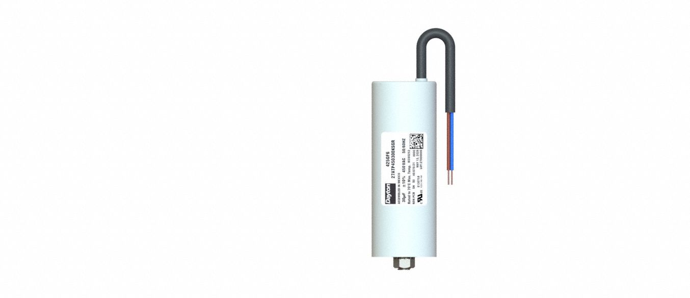 Capacitor dry film