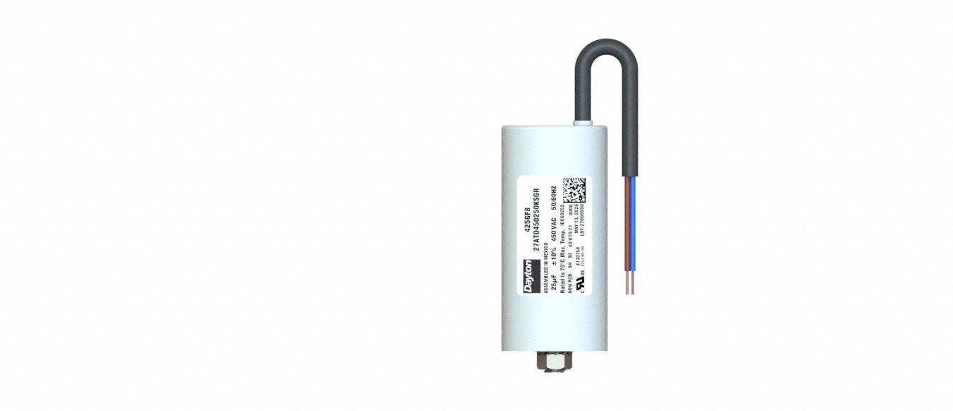 Capacitor dry film
