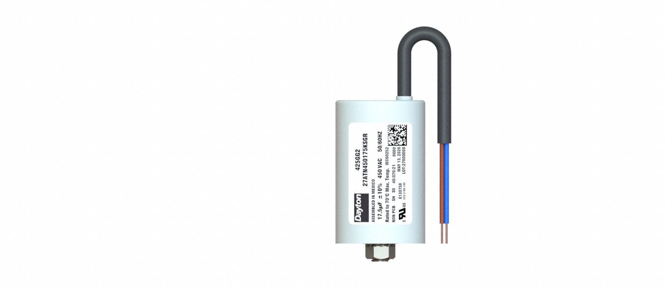 Capacitor dry film
