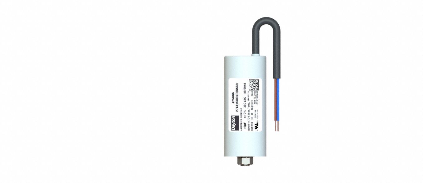 Capacitor dry film