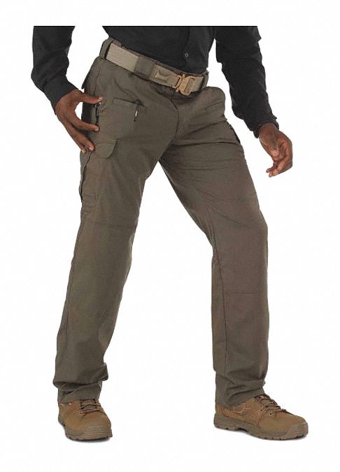 Tactical Pants: Tundra, Fits 52 in Waist, Unhemmed Inseam, Gen