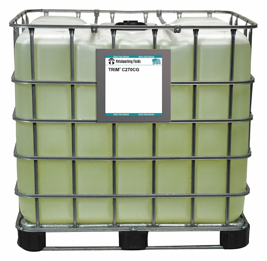 Cutting and Grinding Fluid: C270CG, 270 gal, Tote