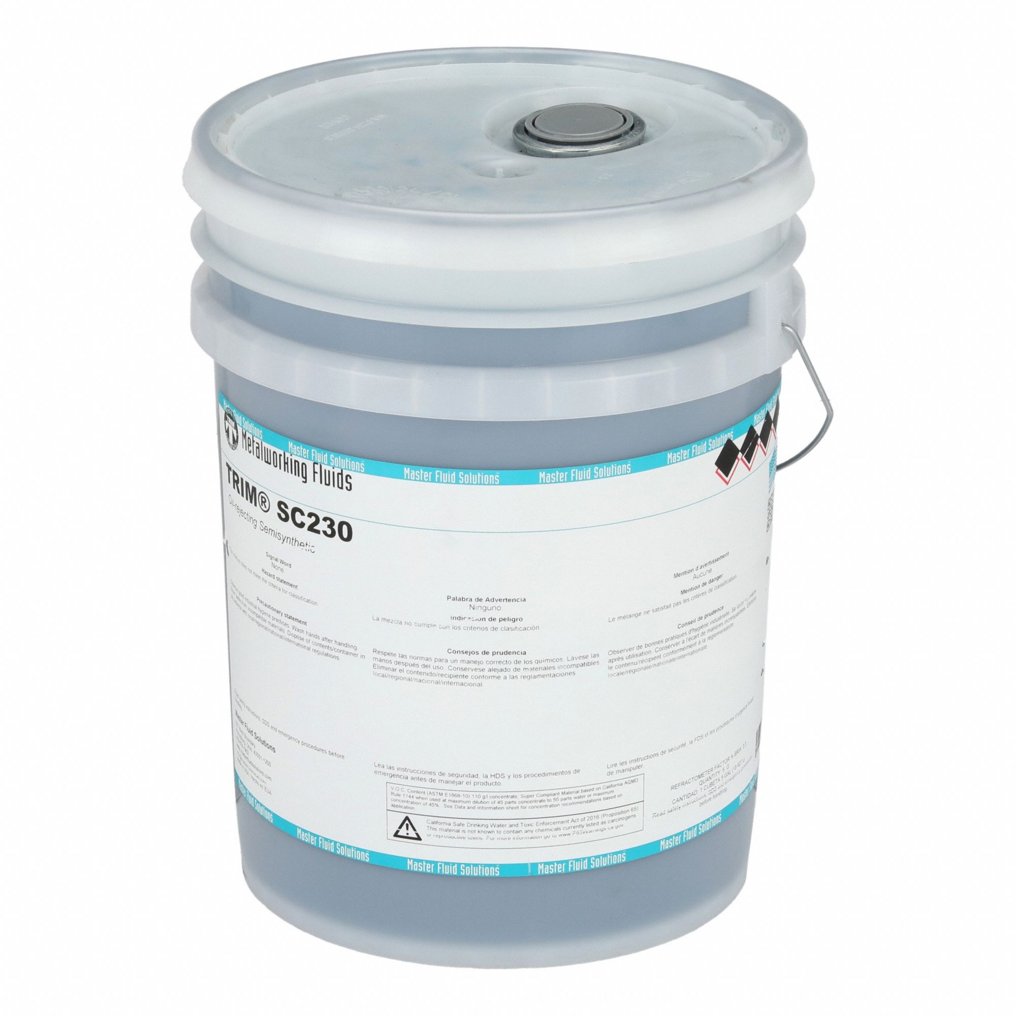 Cutting Fluid: SC230, 5 gal, Pail