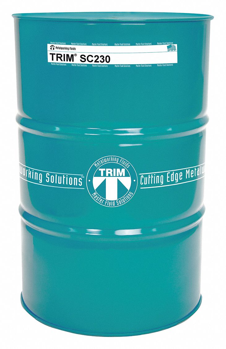 Cutting Fluid: SC230, 54 gal, Drum
