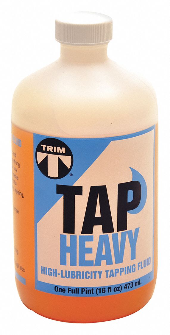 TRIM Tapping Fluid, Container Size 16 oz, Amber 425L09TAPHVY/PT