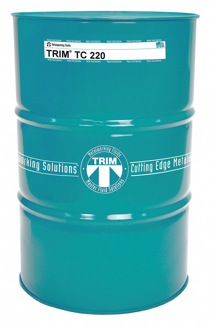 TRIM Machining Fluid Additive, Fluid Type Water Soluble, Container Size