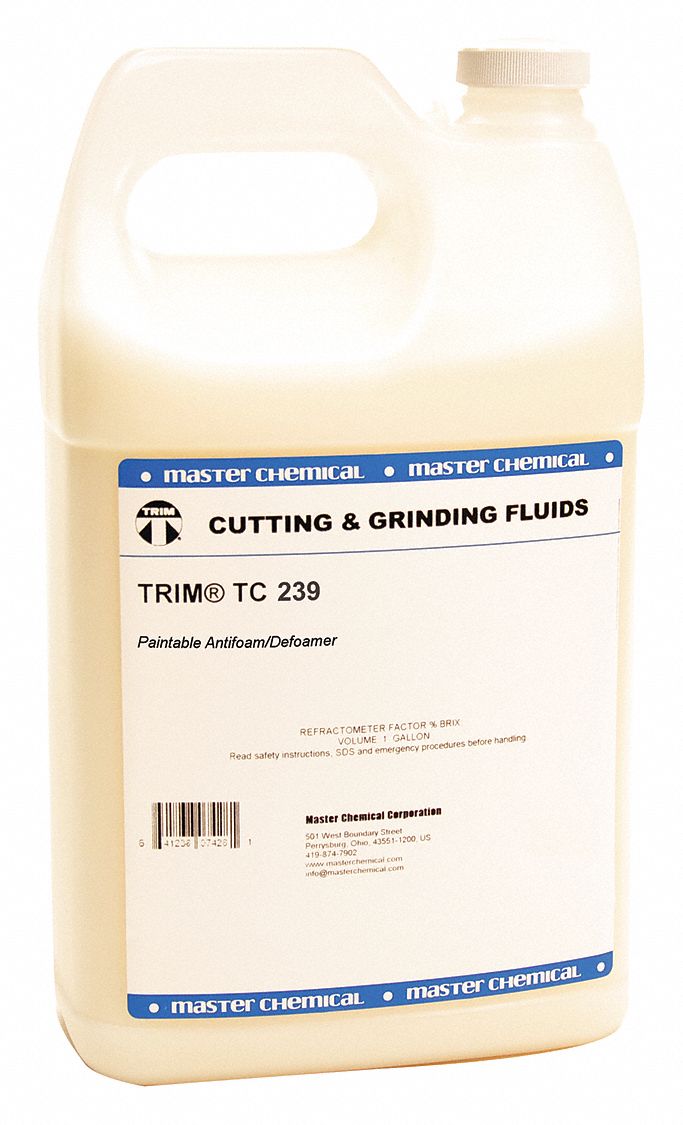 TRIM Machining Fluid Additive, Fluid Type Water Soluble, Container Size