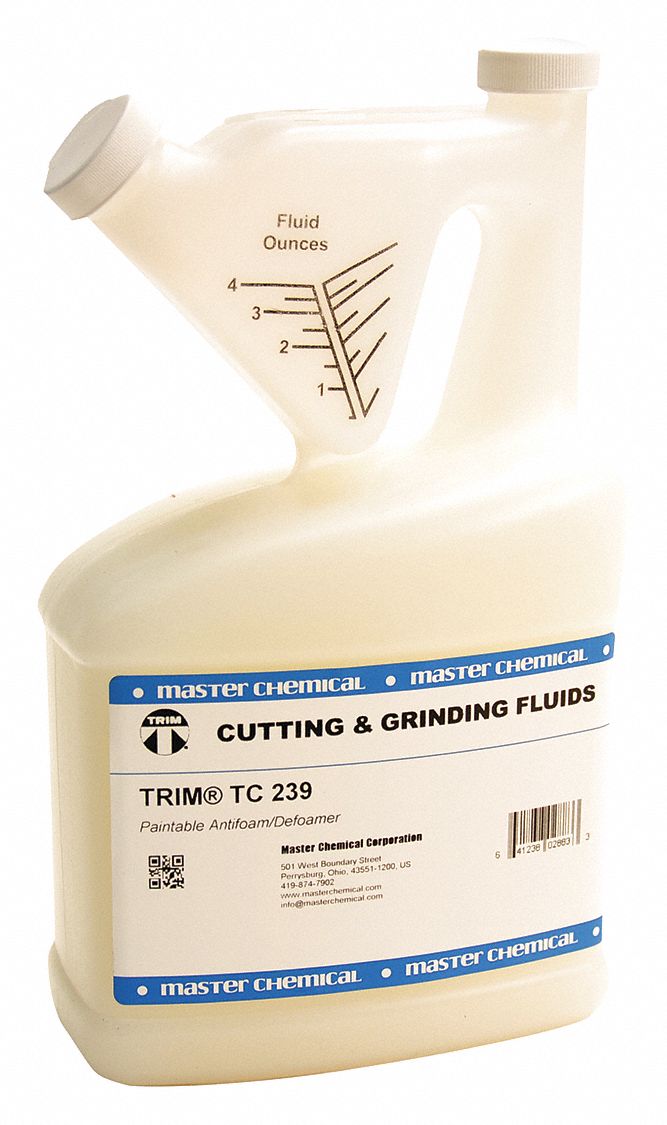 TRIM Machining Fluid Additive, Container Size 32 oz, Container Type