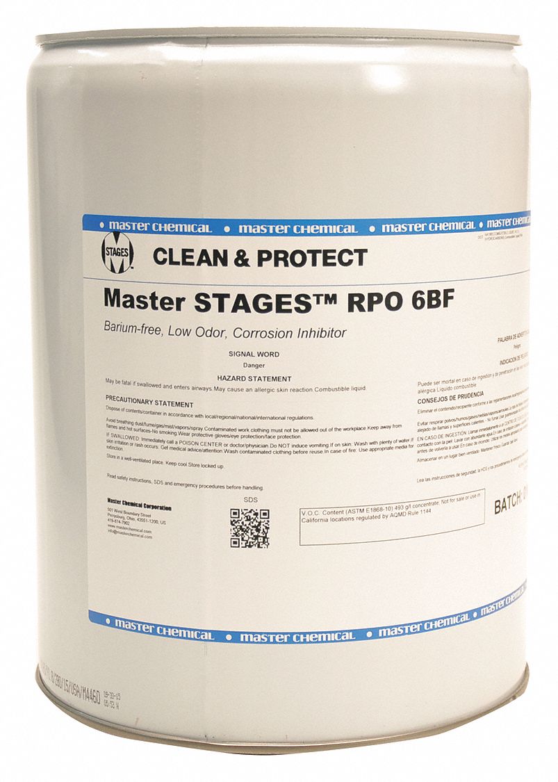 Corrosion Inhibitor: RPO 6BF, 5 gal, Pail