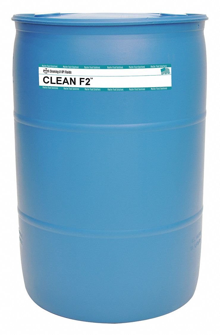 Non-Butyl Cleaner: Drum, 54 gal Container Size, Concentrated, Liquid