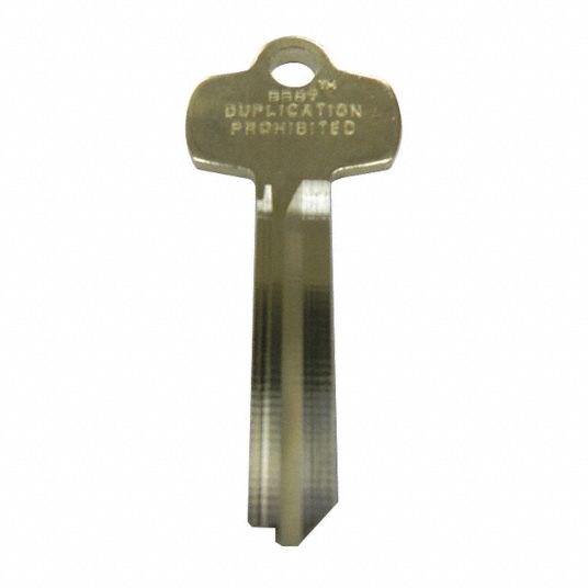 Compatible with BEST Locks, M Keyway Type, Key Blank - 425P34 ...