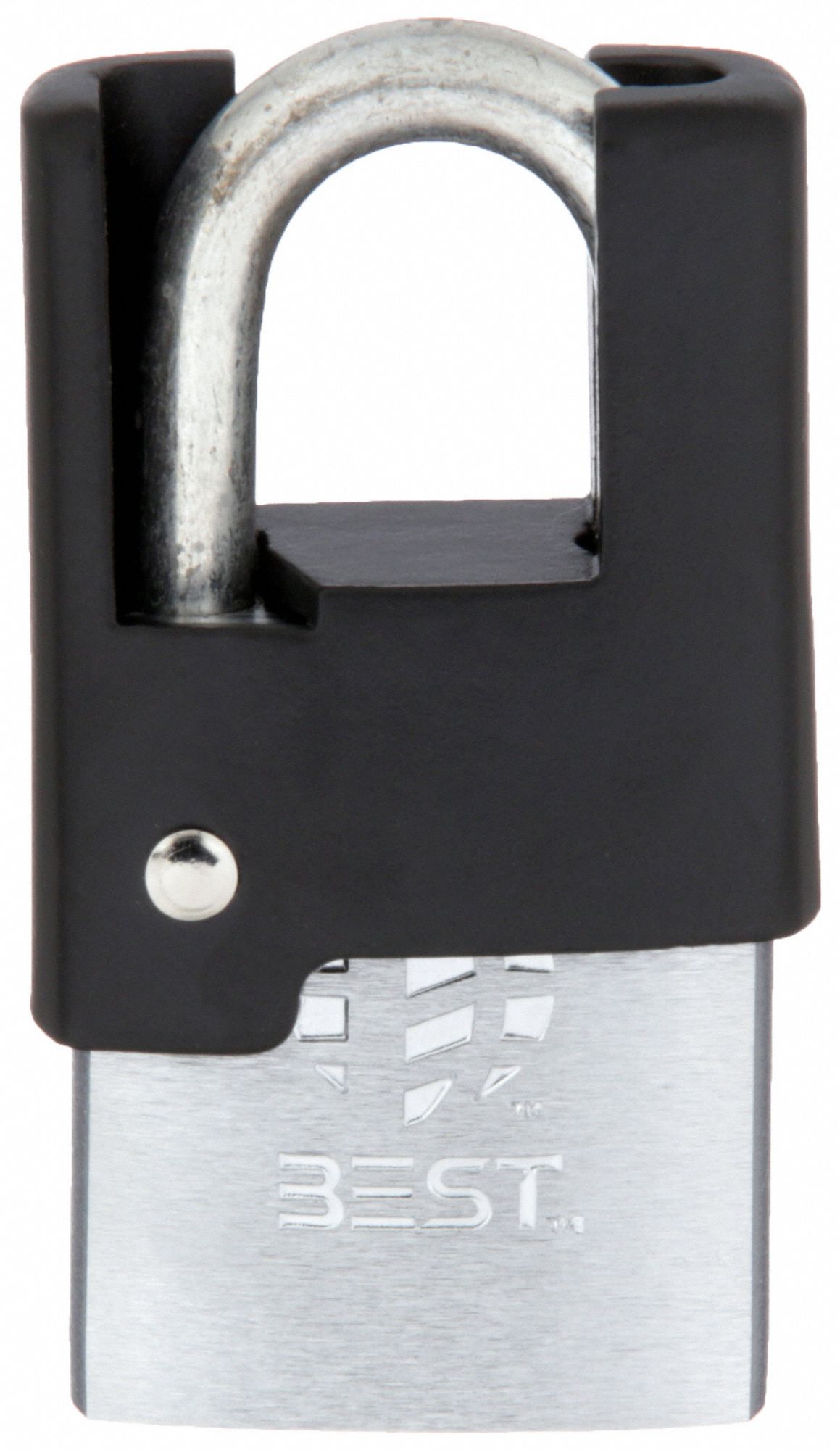 Padlock: 1 in Vertical Shackle Clearance, 7/8 in Horizontal Shackle  Clearance, 5/16 in Shackle Dia