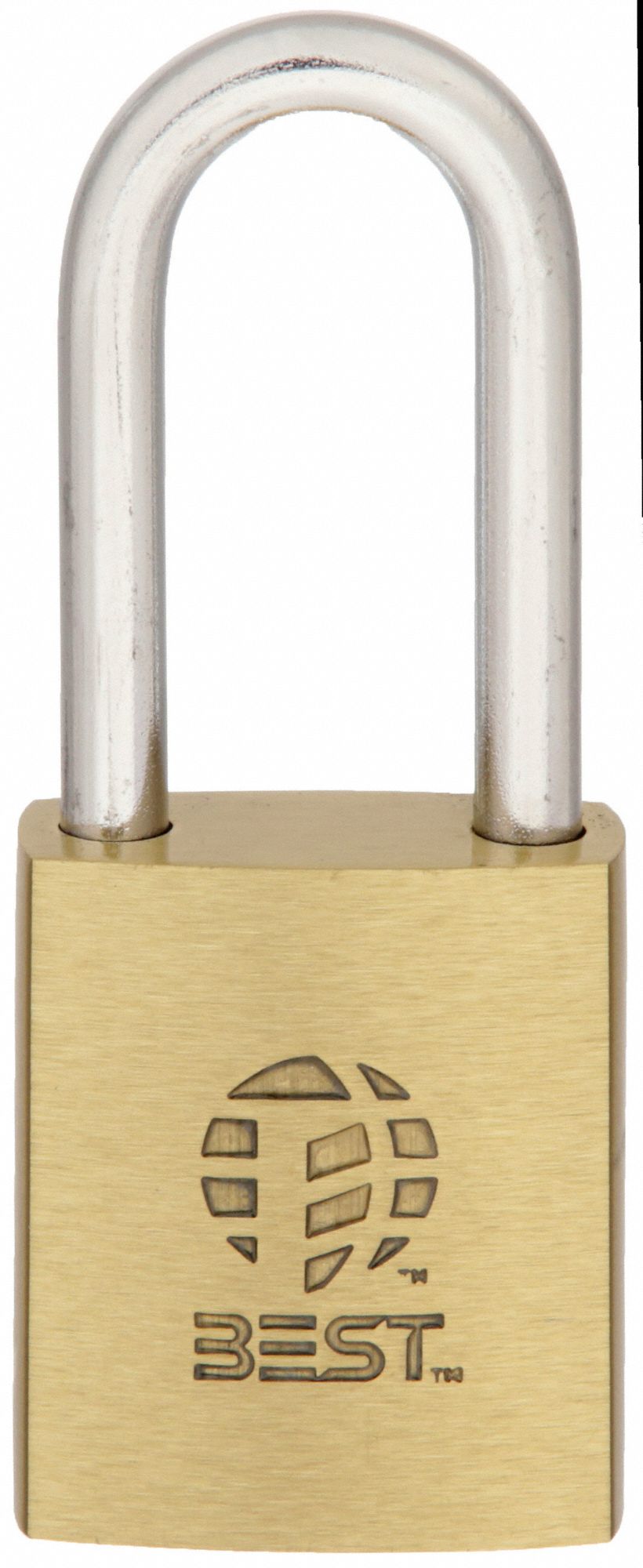 Padlock: 1 1/2 in Vertical Shackle Clearance, 7/8 in Horizontal Shackle Clearance, SFIC, BEST