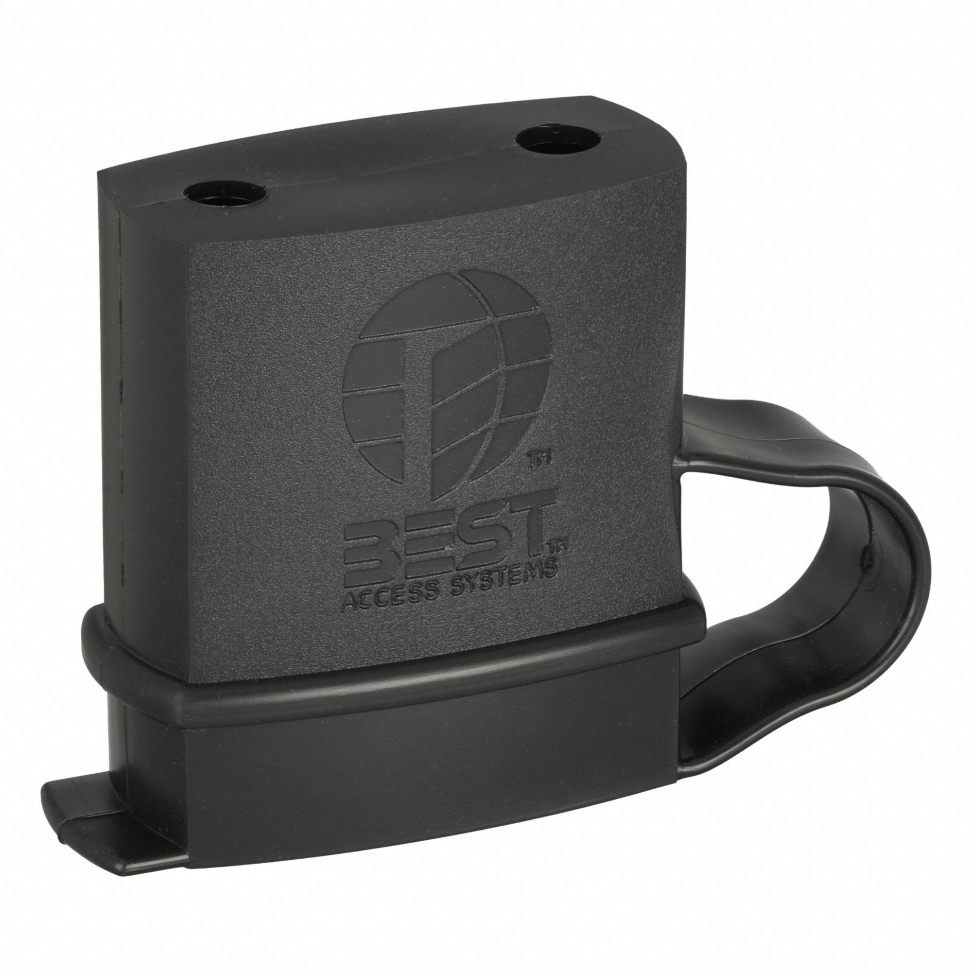 Standard & Long Shackle Padlock Guards: Plastic, 2 1/16 in Guard Lg, 1 25/32 in Guard Wd