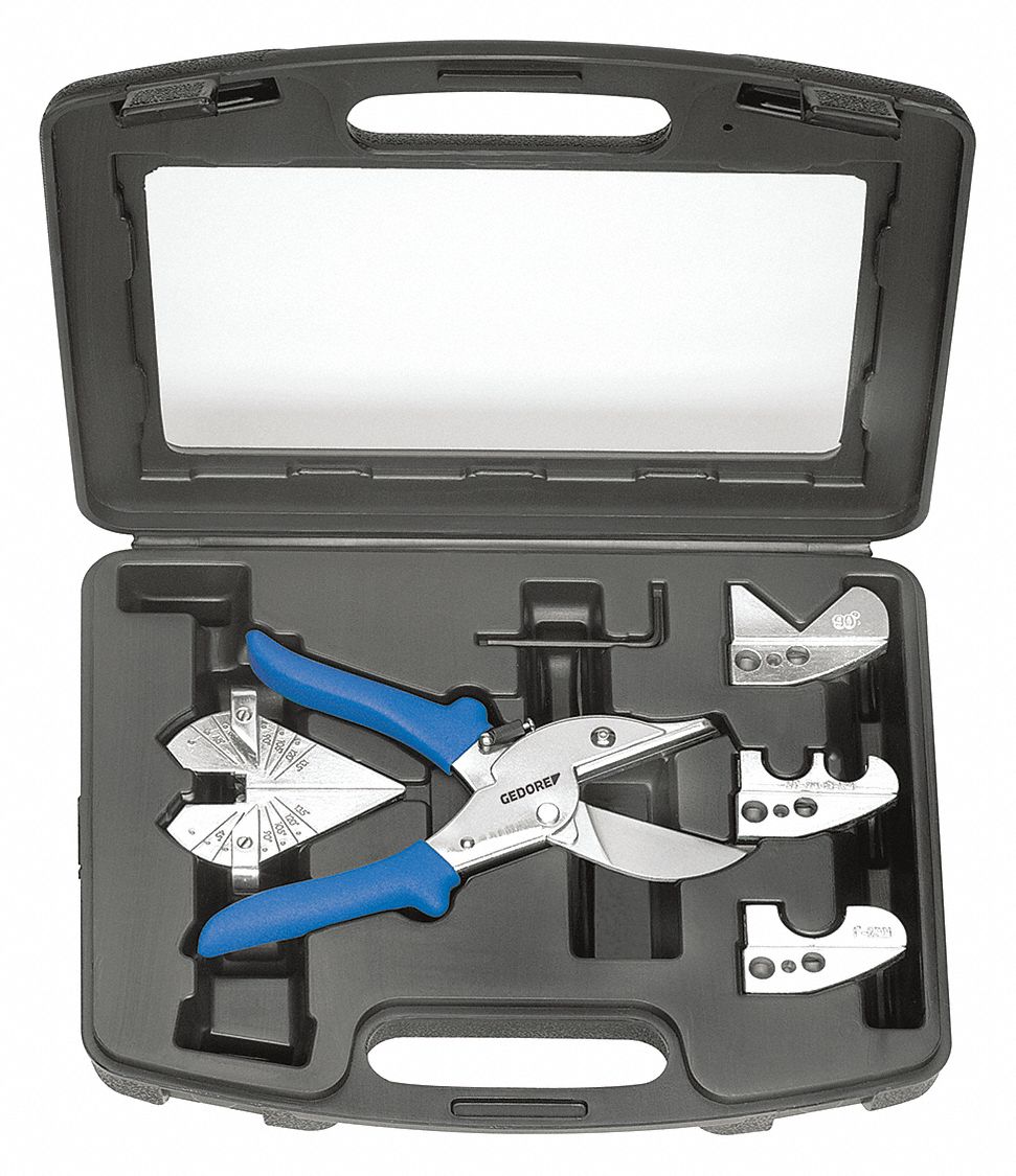 GEDORE ShearCut Cutting Action Pipe Shears, Cutting Capacity 1 in to 2