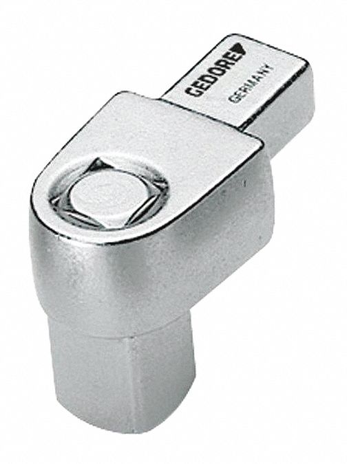 GEDORE, 9mm x 12mm, 3/8 in Drive Size, 3/8 in Size, Interchangeable