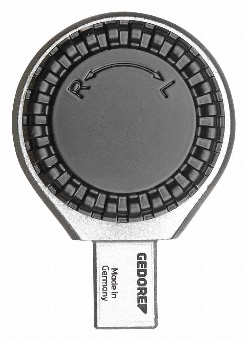 Interchangeable Torque Wrench Head: 14mm x 18mm, 3/4 in Drive Size, 3/4 in Size
