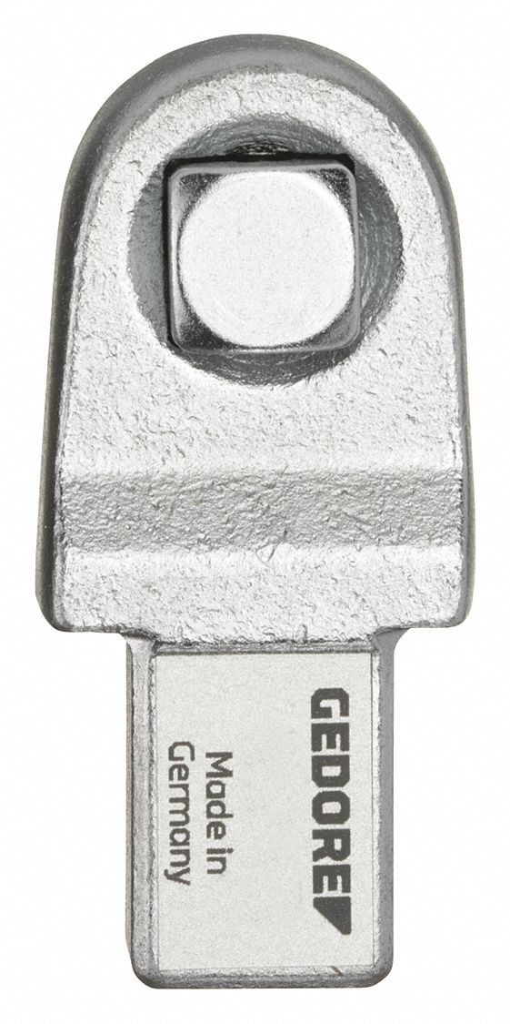 Interchangeable Torque Wrench Head: 14mm x 18mm, 1/2 in Drive Size, 1/2 in Size