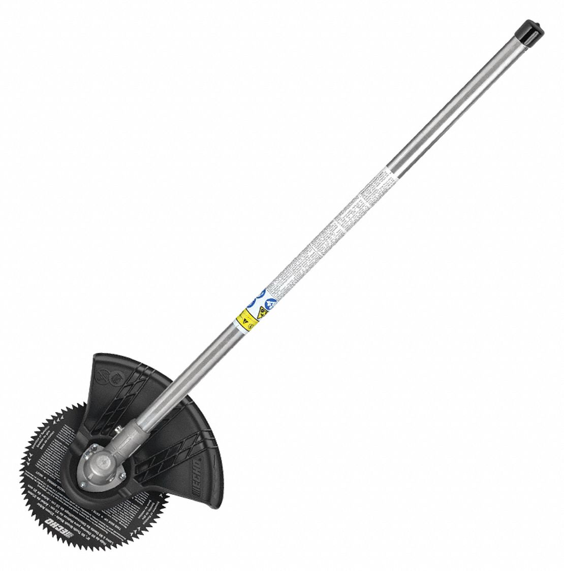 BRUSH CUTTER ATTACHMENT, 33 IN OVERALL L, 8 IN DIAMETER
