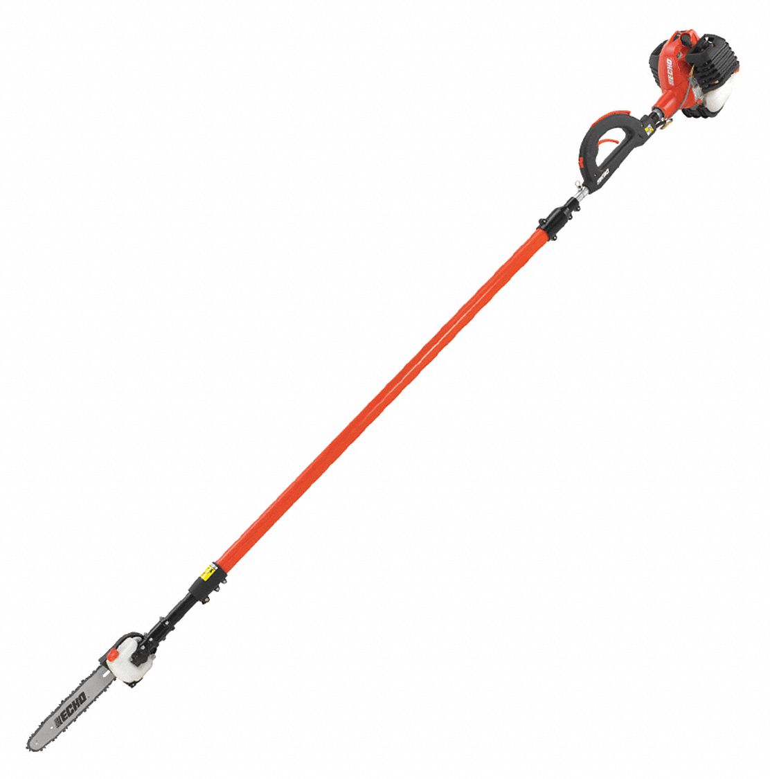 ECHO Gas Powered Pole Saw, 25.4 cc Engine Displacement, Recoil Starter