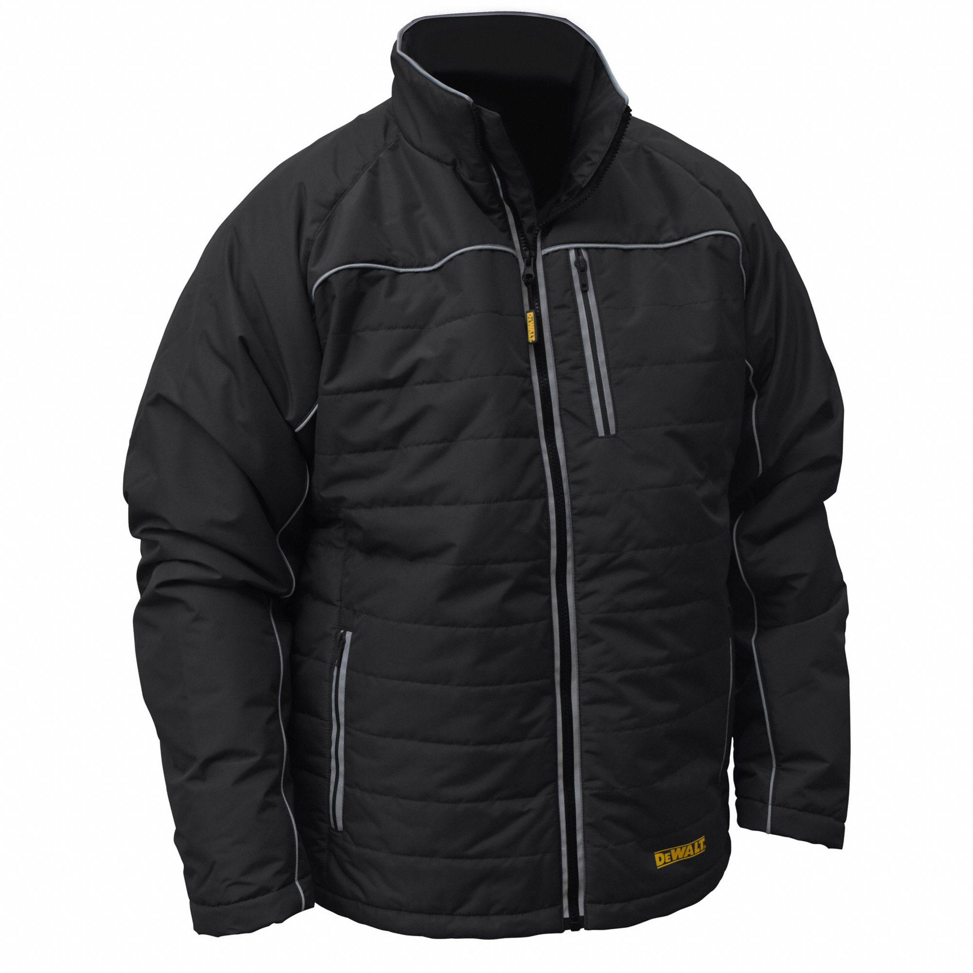 how to wash dewalt heated jacket
