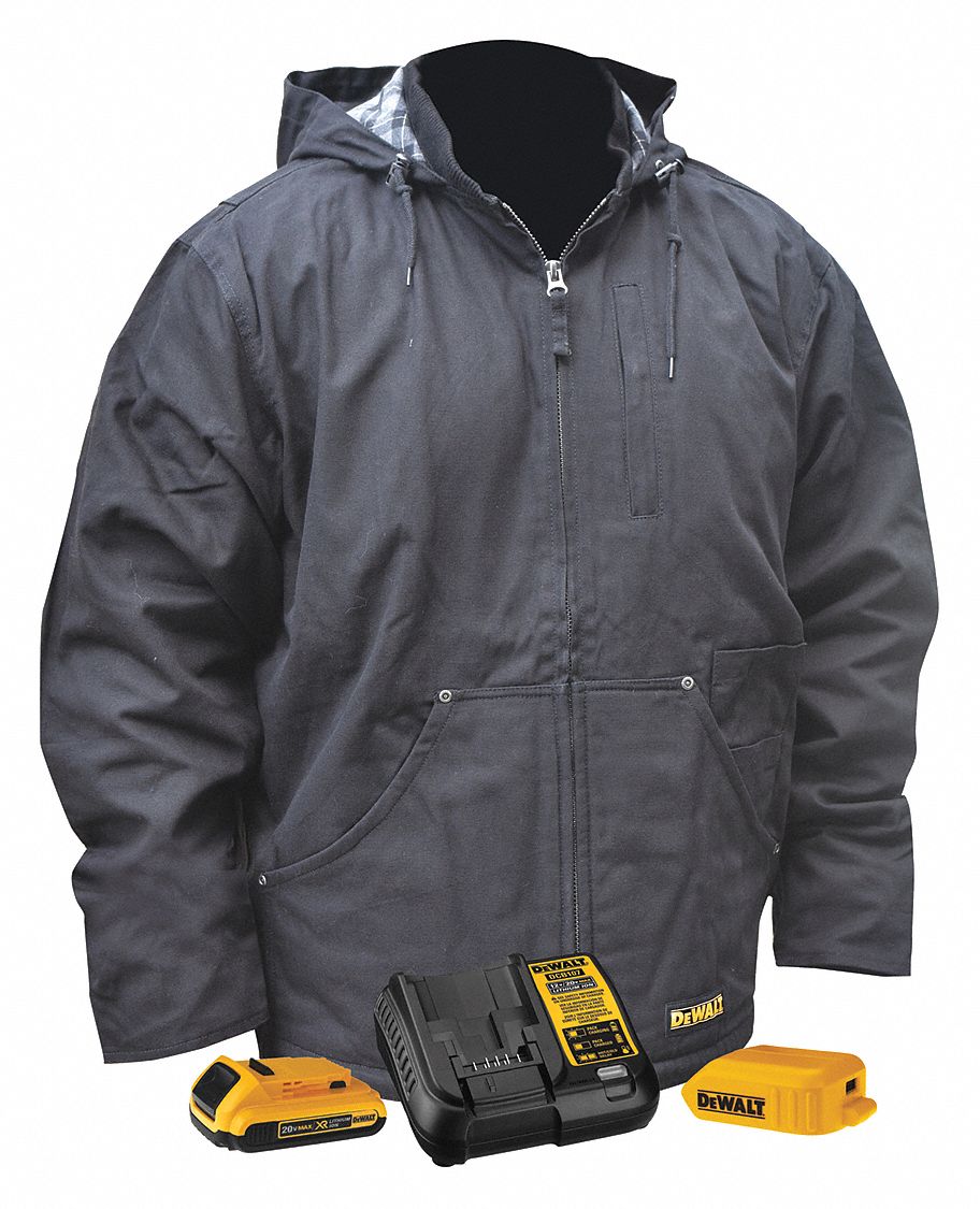 mens dewalt heated vest