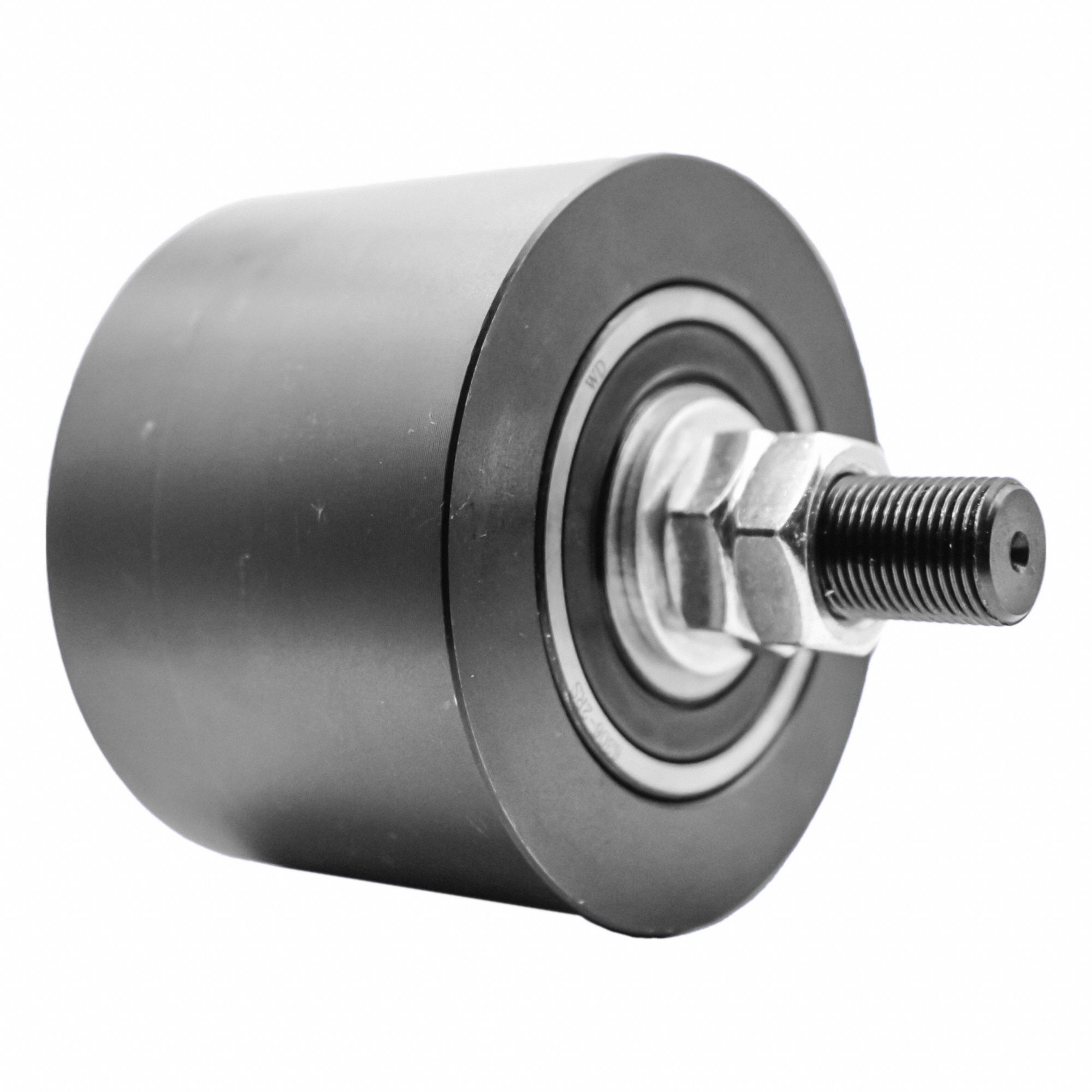 Idler Sprocket: 3 in, 1 1/8 in Bore, 4.25 in OD, Cast Iron, Ball Bearing