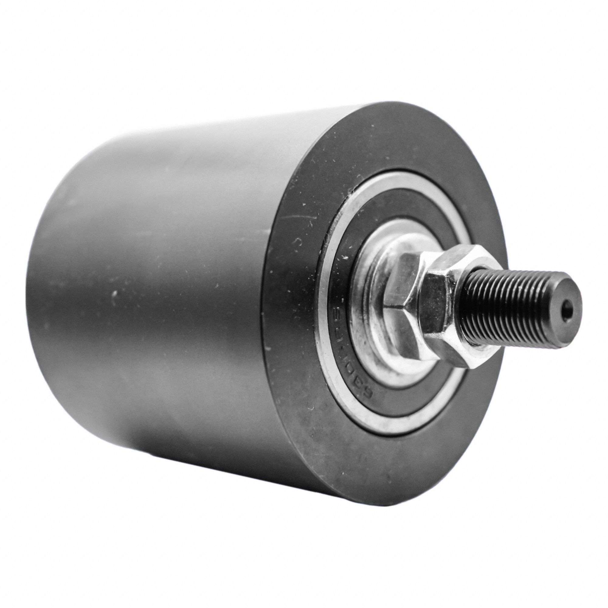 Idler Sprocket: 4 in, 1 1/8 in Bore, 4.25 in OD, Cast Iron, Ball Bearing