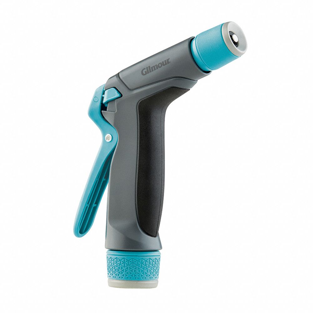 Spray Nozzle,Pistol Grip Design,Aqua