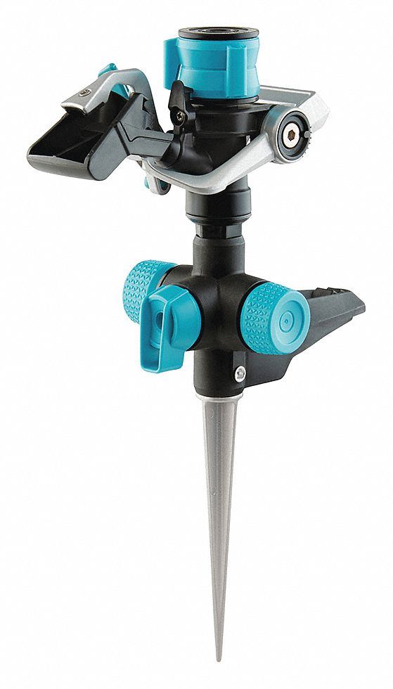 GILMOUR Impulse Sprinkler Spray Coverage 5800 Sq Ft 425Y07 832053 