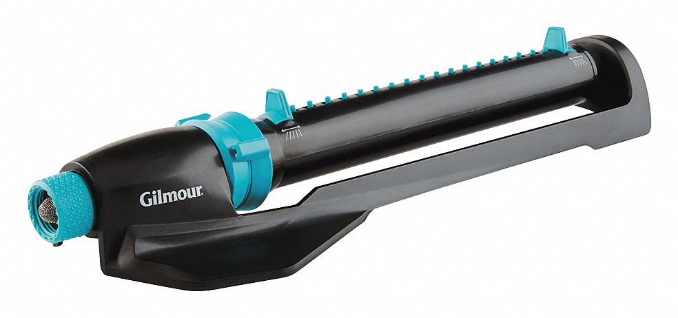 OSCILLATING SPRINKLER, STAND, RECTANGLE, RECTANGULAR SPRINKLER, 3900 SQ FT,¾ IN GH