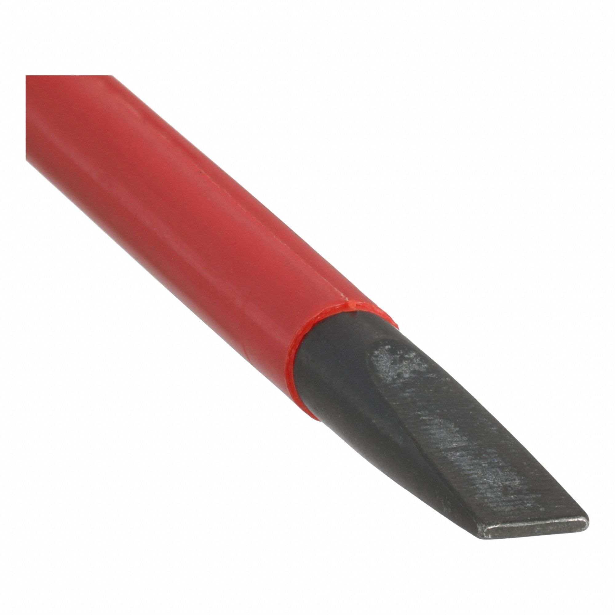 Insulated Slotted Screwdriver: VDE, Alloy Steel, 9/64 in Tip Size, Long Lg, 4 in Shank Lg