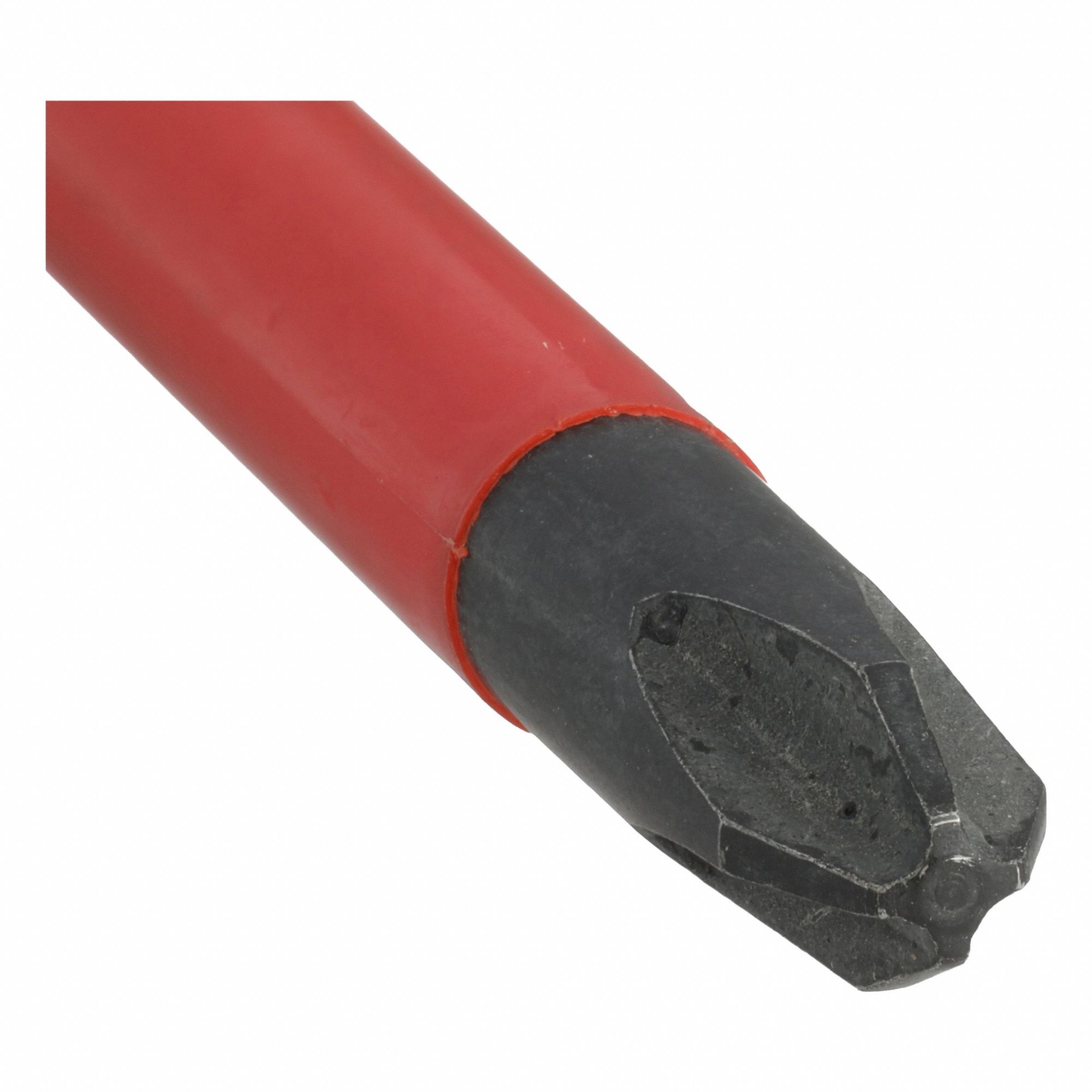 Insulated Phillips Screwdriver: VDE, Long Lg, Not ESD Safe, Not Tether Capable, Insulated