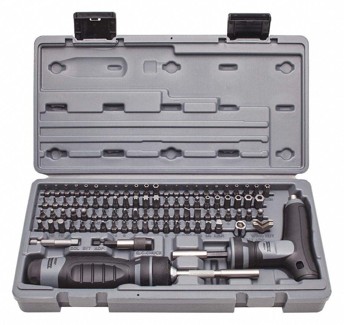 MULTI-BIT SCREWDRIVER SET,91 PCS