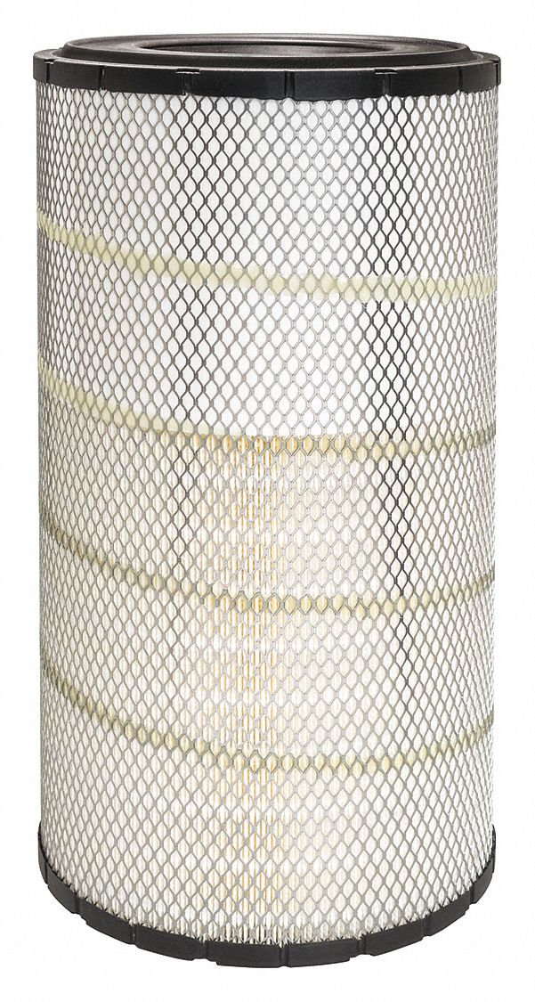 Automotive Air Filter: Round-Oval, Engine, Round, Radial Seal, Cellulose/Paper