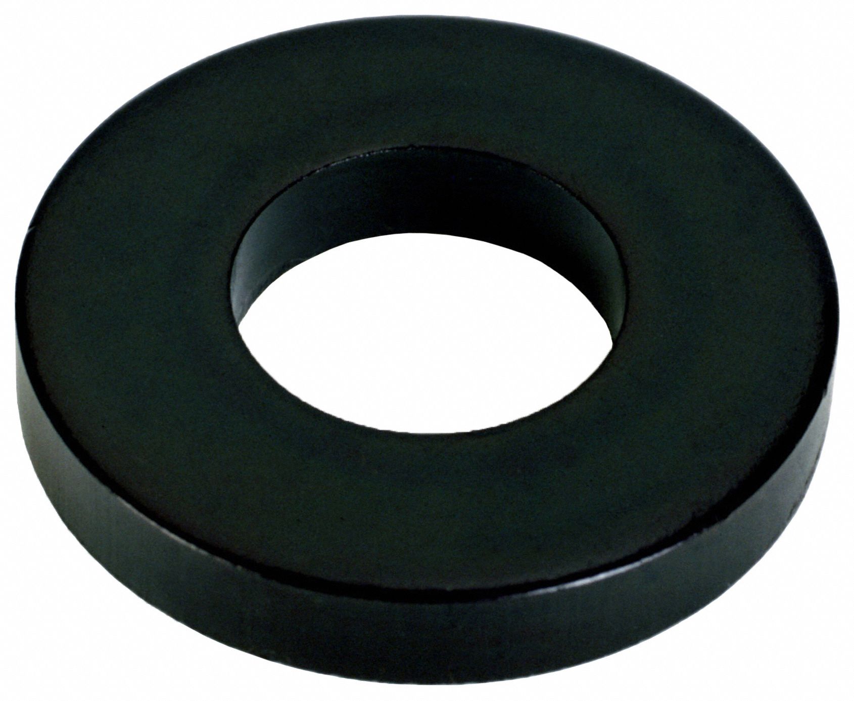 Extra Thick Oversized Washer: C1010, Black Oxide, Steel, 1 in Screw Sz, 1.031 in In Dia, 10 PK