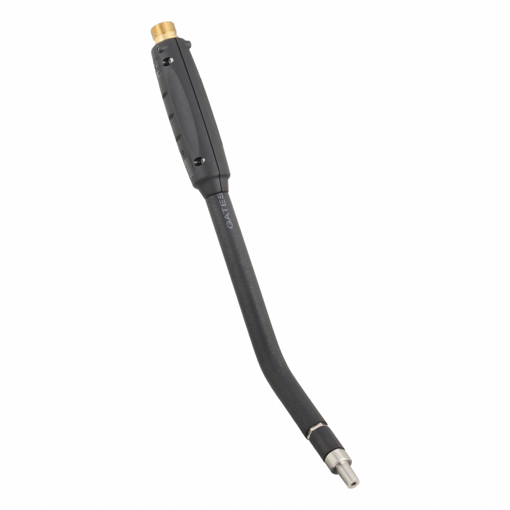 Curved Wand: Curved Wand, Steam Cleaner, 16 in Overall Lg, 426A37/426A45