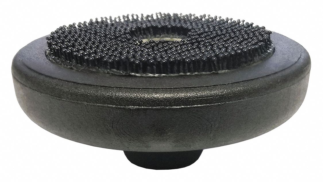 Circular Pad Holder: Circular Pad Holder, Steam Cleaner, 2 1/2 in Overall Lg, EAG00015