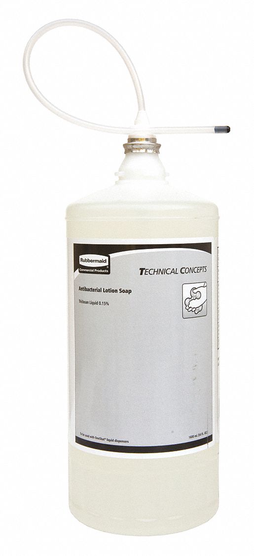 RUBBERMAID COMMERCIAL PRODUCTS Odorless, Liquid, Hand Cleaner, 800 mL