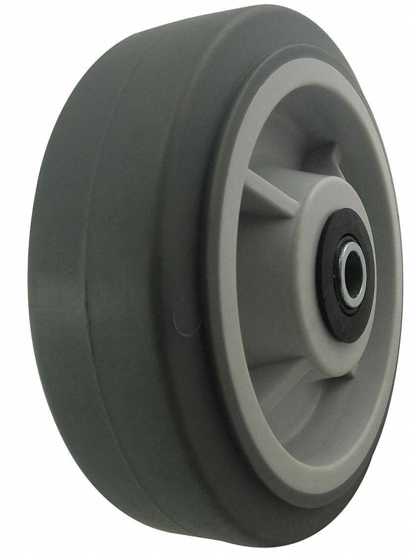 Caster Wheel 6 dia 450 lb Gray