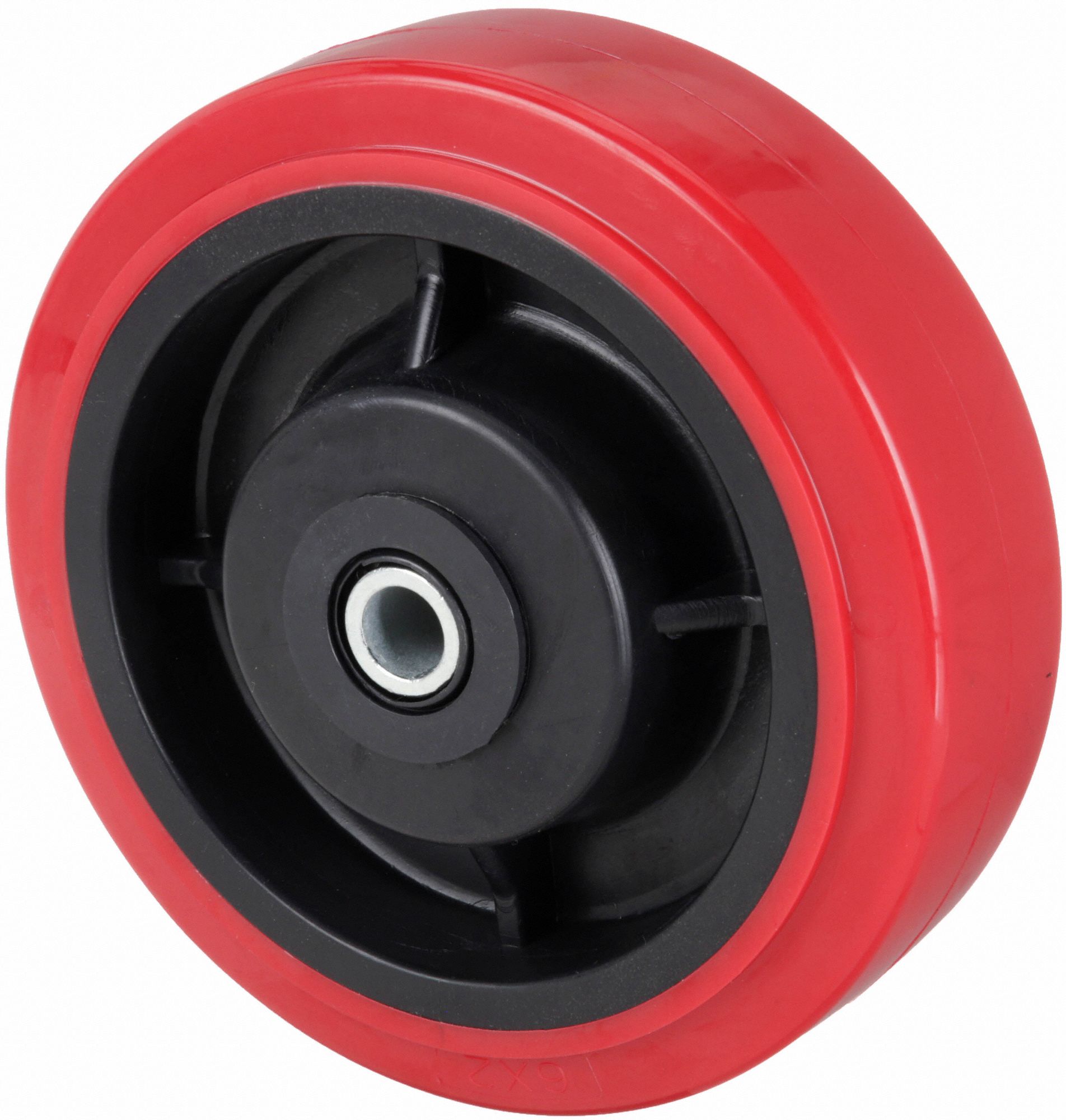 PUR Tread on Plastic Core Wheel