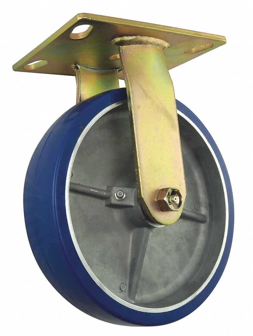 ROULETTE PR PLAQUE STANDARD,FIXE,1200LB