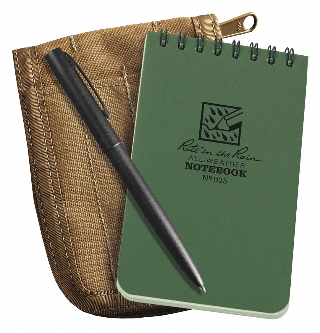 NOTEBOOK KIT,3 X 5" SHEET SIZE