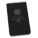 NOTEBOOK,50 SHEETS,3 IN X 5 IN,BLACK