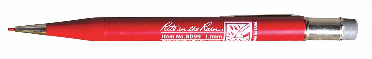 RITE IN THE RAIN, 1.1 mm Point Size, Resin, Pencils - 426C13